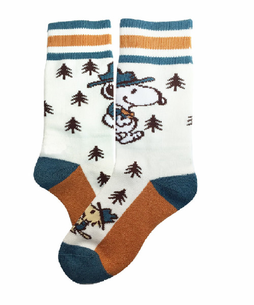Peanuts ピーナッツ の Peanuts スヌーピー トレッキングソックス ソックス 靴下 Wear