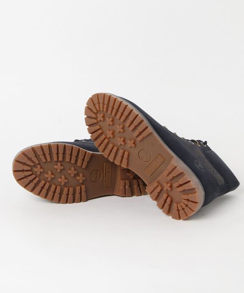 Timberland（ティンバーランド）の「【WOMEN】ティンバーランド®アイコン シックスインチ プレミアム ブーツ（ブーツ・レディース・ネイビー・23.0cm/23.5cm/24.0cm/24.5cm/25.0cm/25.5cm）」の3枚目の写真