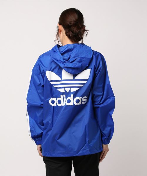 adidas（アディダス）の「adidas:NOVA PONCHO（ポンチョ・レディース・ライトブルー・ONE SIZE）」の3枚目の写真
