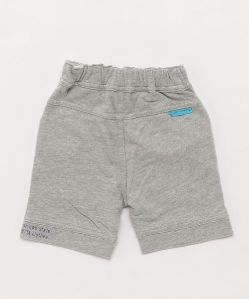 RAGMART（ラグマート）の「ミニ裏毛6分丈パンツ（その他パンツ・キッズ・イエロー/グレー・80ｃｍ/90cm/95cm）」の3枚目の写真