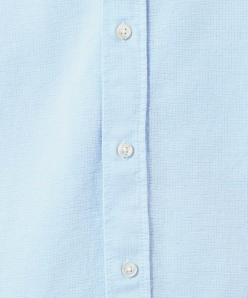 ADAM ET ROPE'（アダムエロペ）の「PANAMAシャツ(7分袖)（シャツ/ブラウス・メンズ・ホワイト/サックスブルー/ラベンダー/ネイビー・S/M/L）」の13枚目の写真