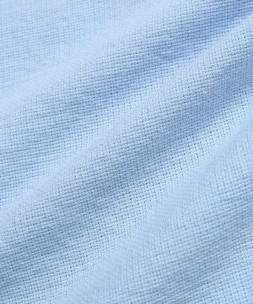 ADAM ET ROPE'（アダムエロペ）の「PANAMAシャツ(7分袖)（シャツ/ブラウス・メンズ・ホワイト/サックスブルー/ラベンダー/ネイビー・S/M/L）」の14枚目の写真