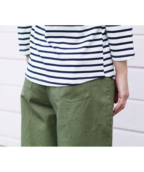 reca(レカ)の「◇新色入荷◇コットン100%! ゆるシルエット柔らかボーダーカットソー(Tシャツ/カットソー・レディース・ブラック/グレー/ネイビー/ライトピンク/ライトブルー・FREE)」の17枚目の写真