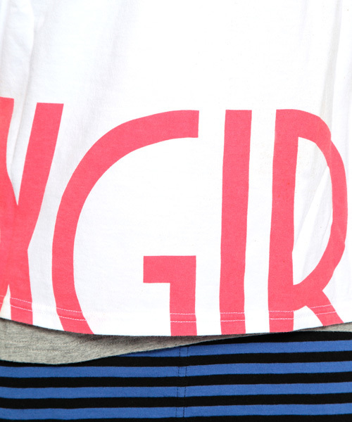 X-girl（エックスガール）の「3 PIECE SET DRESS（ワンピース・レディース・ホワイト/アッシュグレー/ブルー・1/2）」の14枚目の写真