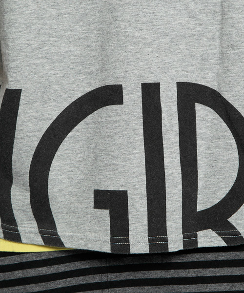 X-girl（エックスガール）の「3 PIECE SET DRESS（ワンピース・レディース・ホワイト/アッシュグレー/ブルー・1/2）」の15枚目の写真