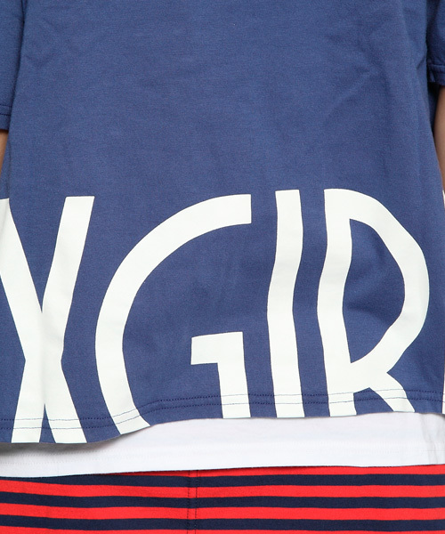 X-girl（エックスガール）の「3 PIECE SET DRESS（ワンピース・レディース・ホワイト/アッシュグレー/ブルー・1/2）」の16枚目の写真