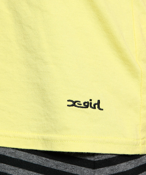 X-girl（エックスガール）の「3 PIECE SET DRESS（ワンピース・レディース・ホワイト/アッシュグレー/ブルー・1/2）」の17枚目の写真