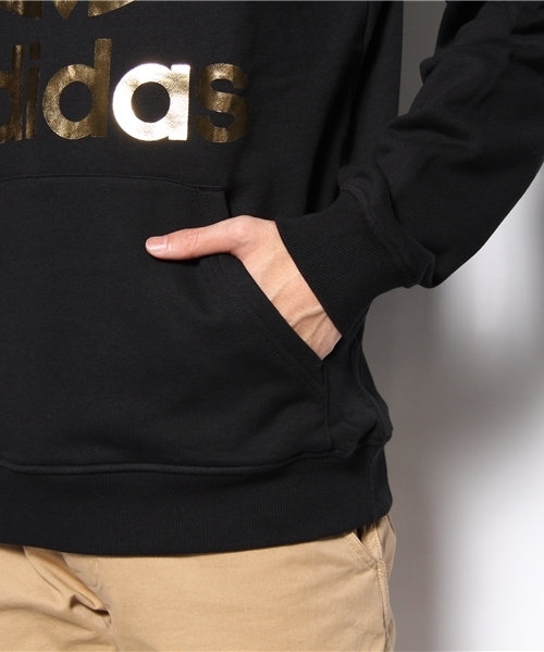 adidas Originals（アディダスオリジナルス）の「日本限定 黒金 パーカ