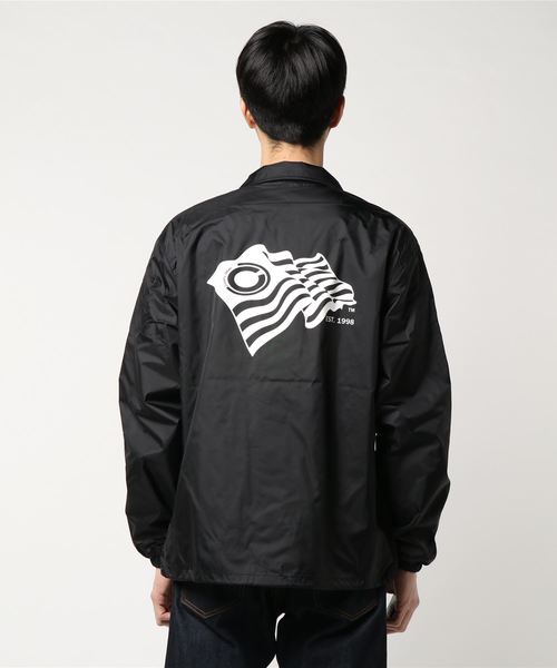 Cloveru（クローバル）の「CLOVERU×relume コーチジャケット