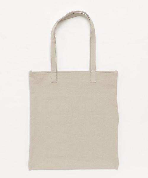 MARGARET HOWELL idea（マーガレット・ハウエルアイデア）の「MARGARET HOWELL idea(マーガレット・ハウエル アイデア)　ノーレイ（BN)　トートバッグ（トートバッグ・レディース・チャコールグレー/ライトグレー/ベージュ/ネイビー・FREE）」の5枚目の写真