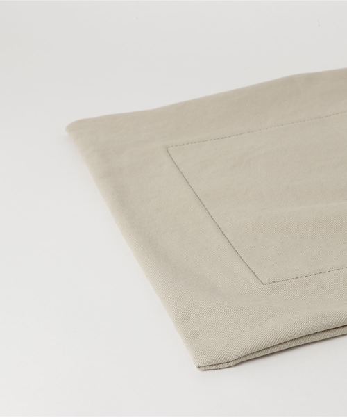 MARGARET HOWELL idea（マーガレット・ハウエルアイデア）の「MARGARET HOWELL idea(マーガレット・ハウエル アイデア)　ノーレイ（BN)　トートバッグ（トートバッグ・レディース・チャコールグレー/ライトグレー/ベージュ/ネイビー・FREE）」の6枚目の写真