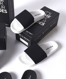 HENRY&HENRY: RIPPLE SOLE サンダル■