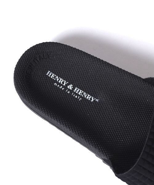 HENRY&HENRY(ヘンリーアンドヘンリー)の「HENRY&HENRY: RIPPLE SOLE サンダル■(サンダル・メンズ・ホワイト/ブラック/ネイビー・40/42)」の6枚目の写真
