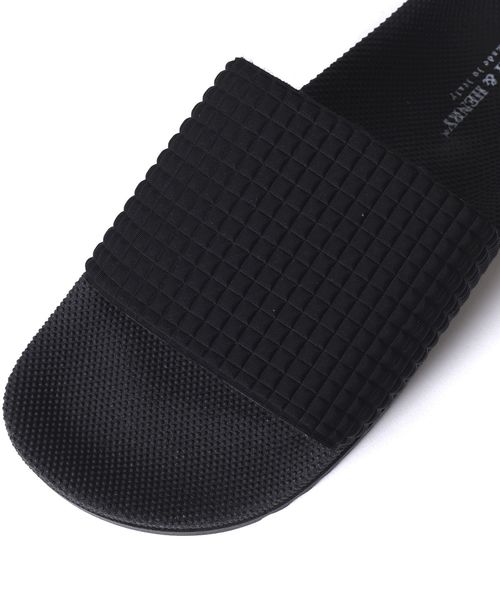 HENRY&HENRY(ヘンリーアンドヘンリー)の「HENRY&HENRY: RIPPLE SOLE サンダル■(サンダル・メンズ・ホワイト/ブラック/ネイビー・40/42)」の7枚目の写真