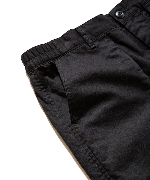 rehacer(レアセル)の「rehacer : Joint Rib Soft Sarouel Pants Made in Japan / ジョイント リブ ソフト サルエル パンツ メイドインジャパン(チノパンツ・メンズ・ブラック/カーキ・SMALL/MEDIUM/LARGE)」の8枚目の写真