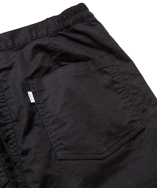 rehacer(レアセル)の「rehacer : Joint Rib Soft Sarouel Pants Made in Japan / ジョイント リブ ソフト サルエル パンツ メイドインジャパン(チノパンツ・メンズ・ブラック/カーキ・SMALL/MEDIUM/LARGE)」の10枚目の写真