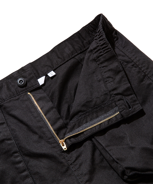 rehacer(レアセル)の「rehacer : Joint Rib Soft Sarouel Pants Made in Japan / ジョイント リブ ソフト サルエル パンツ メイドインジャパン(チノパンツ・メンズ・ブラック/カーキ・SMALL/MEDIUM/LARGE)」の11枚目の写真