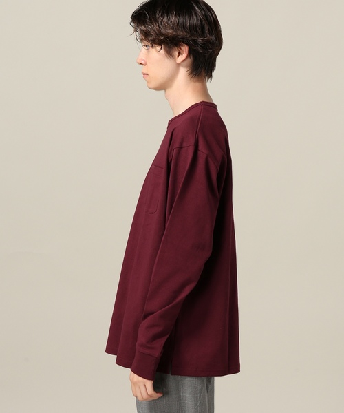 JOINT WORKS(ジョイントワークス)の「B-ドツメテンジクロングTシャツ(Tシャツ/カットソー・メンズ・ホワイト/ブラック/ネイビー/ボルドー/グリーン系その他/イエロー・LARGE/MEDIUM)」の17枚目の写真
