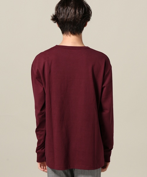 JOINT WORKS(ジョイントワークス)の「B-ドツメテンジクロングTシャツ(Tシャツ/カットソー・メンズ・ホワイト/ブラック/ネイビー/ボルドー/グリーン系その他/イエロー・LARGE/MEDIUM)」の16枚目の写真