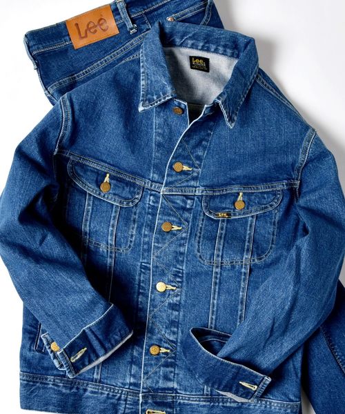 Lee（リー）の「Lee: 【RIDER】 G-ジャケット（デニムジャケット