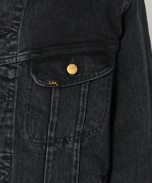 Lee（リー）の「Lee: 【RIDER】 G-ジャケット（デニムジャケット・メンズ・ブラック/ブルー・SMALL/MEDIUM/LARGE）」の11枚目の写真