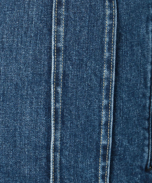 Lee（リー）の「Lee: 【RIDER】 G-ジャケット（デニムジャケット・メンズ・ブラック/ブルー・SMALL/MEDIUM/LARGE）」の9枚目の写真