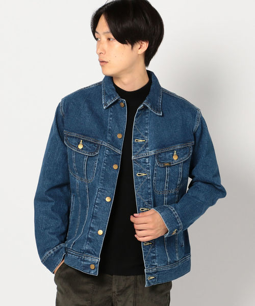 Lee（リー）の「Lee: 【RIDER】 G-ジャケット（デニムジャケット・メンズ・ブラック/ブルー・SMALL/MEDIUM/LARGE）」の15枚目の写真