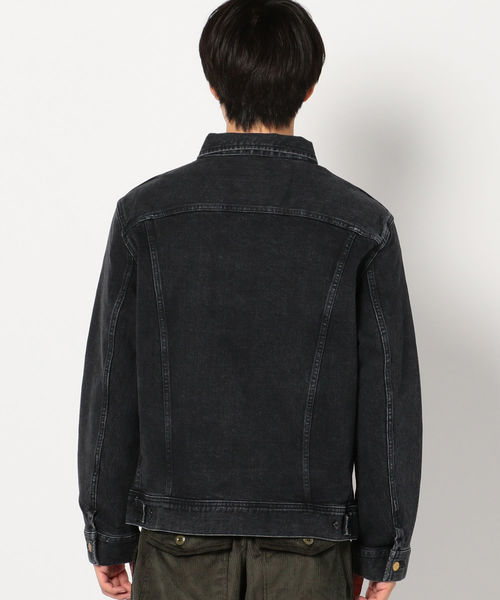 Lee（リー）の「Lee: 【RIDER】 G-ジャケット（デニムジャケット・メンズ・ブラック/ブルー・SMALL/MEDIUM/LARGE）」の5枚目の写真