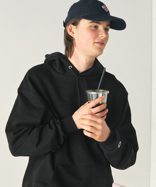 ⭐美品 未使用 CHAMPION RELUME PO HOODED パーカー⭐ 別注【Champion/チャンピオン】*RELUME PO HOODED SWEAT SHIRT