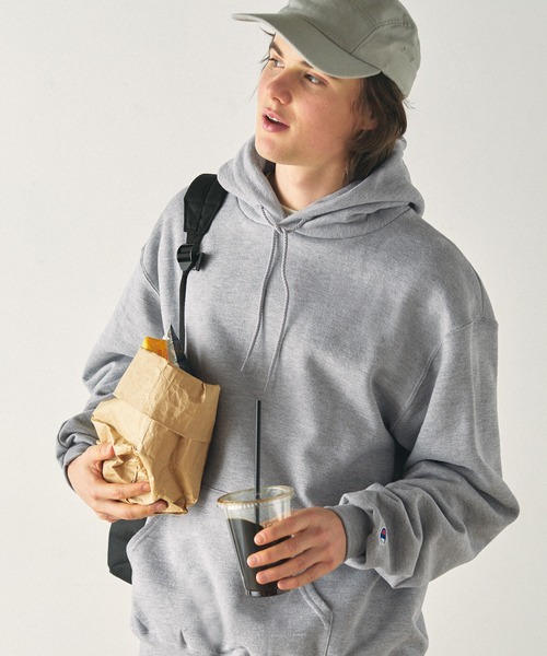 セール】【champion】 チャンピオン HOODED オーバーサイズ