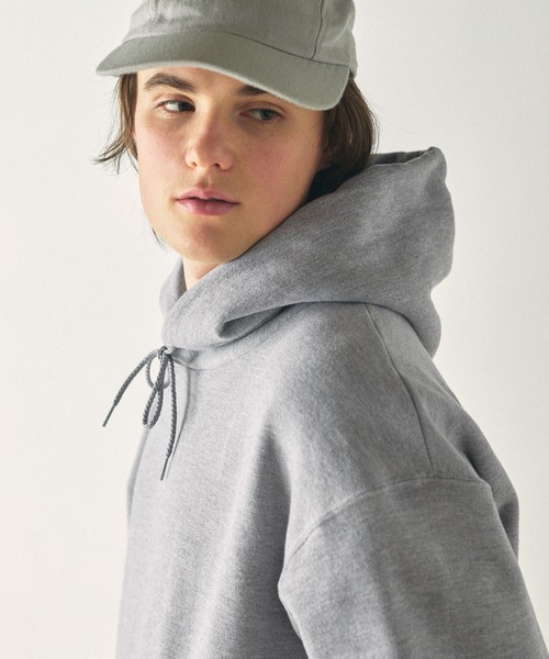 Champion(チャンピオン)の「【champion】 チャンピオン HOODED オーバーサイズ パーカー フーディー(パーカー・メンズ・ホワイト/ブラック/グレー/チャコールグレー/ダークグリーン/ネイビー/ワイン/ロイヤルブルー/オレンジ/パープル・M/L/XL/S)」の14枚目の写真