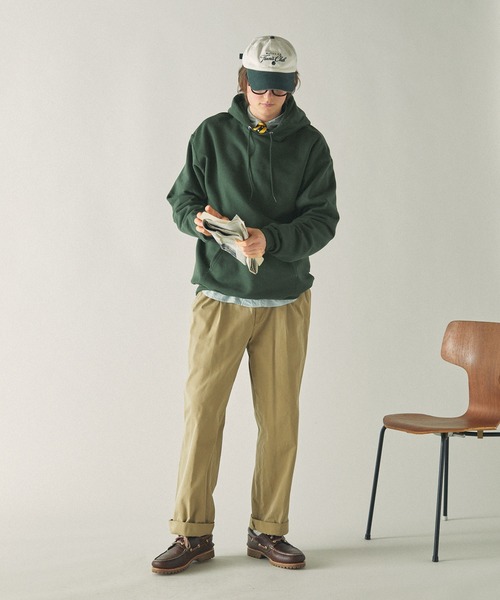 Champion(チャンピオン)の「【champion】 チャンピオン HOODED オーバーサイズ パーカー フーディー(パーカー・メンズ・ホワイト/ブラック/グレー/チャコールグレー/ダークグリーン/ネイビー/ワイン/ロイヤルブルー/オレンジ/パープル・M/L/XL/S)」の17枚目の写真