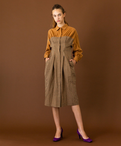 ユナイテッドトウキョウ　セットコーディネートワンピース セットコーディネートワンピース(1 WHITE): : ウィメンズ｜UNITED