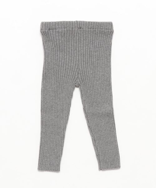 nino（ニノ）の「[80-120]リブレギンス  ベーシックCOLOR（レギンス/スパッツ・キッズ・ブラック/オフホワイト/杢グレー・80ｃｍ/90cm/110cm/100cm/120cm）」の4枚目の写真