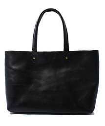 SLOW×Lui's 2WAYレザートートバッグ ブラック Lui's - 【SLOW×Lui's/スロウ×ルイス】 2WAY レザーバッグ