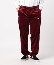 VELOUR TRACK PANT