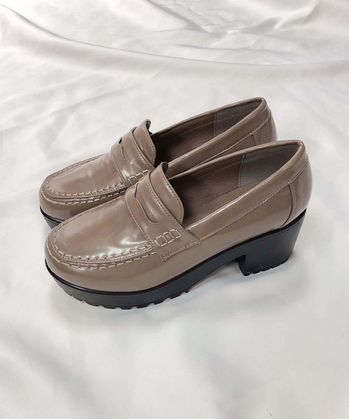 【one after another NICECLAUP】厚底ローファー one after another NICE CLAUP（ワンアフターアナザーナイ