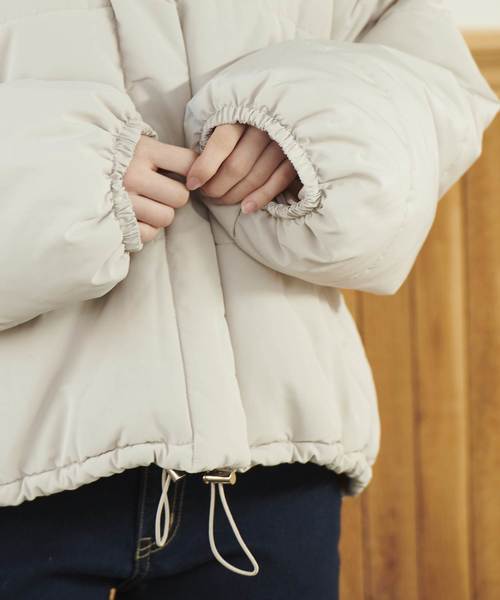 OLIVE des OLIVE（オリーブデオリーブ）の「ナカワタ ブルゾン（ダウン