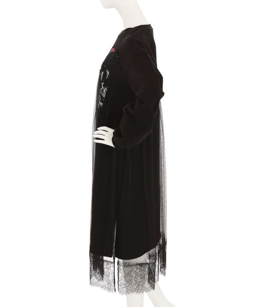 jouetie（ジュエティ）の「リメイクロックワンピース（ワンピース・レディース・ブラック/パープル/グレー・MEDIUM）」の12枚目の写真