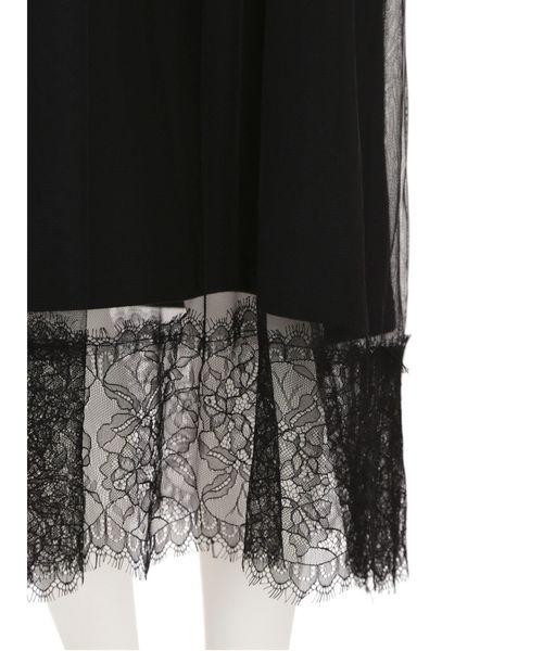 jouetie（ジュエティ）の「リメイクロックワンピース（ワンピース・レディース・ブラック/パープル/グレー・MEDIUM）」の15枚目の写真