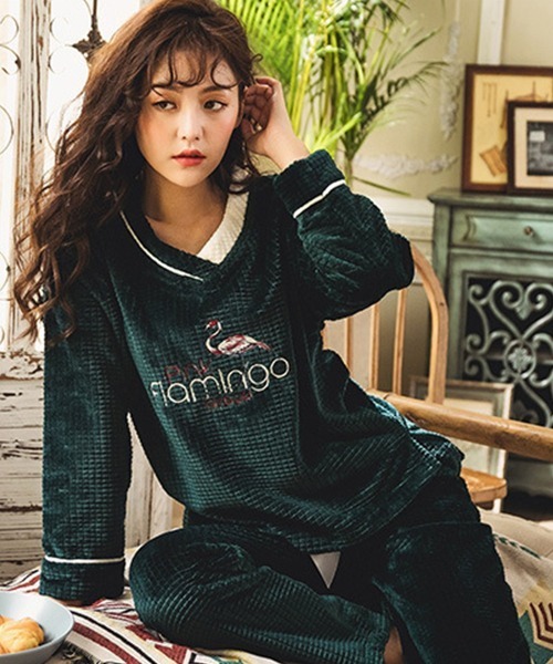 DAY CLOSET�i�f�C �N���[�[�b�g�j�́u���f�B�[�X �ӂ�ӂ�����������[���E�F�A�p�W���} �Z�b�g�A�b�v�i���[���E�F�A/�p�W���}�j�v�b�O���[���n���̑�