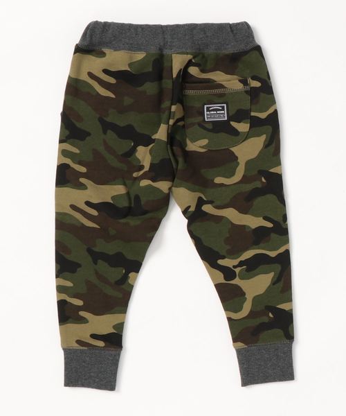 GLOBAL WORK（グローバルワーク）の「【キッズ】スゴ楽カットリブパンツ/819482（その他パンツ・キッズ・ベージュ/カーキ/ブラック/グレー・LARGE/XX-LARGE/X-LARGE/MEDIUM/SMALL）」の5枚目の写真