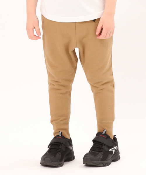 GLOBAL WORK（グローバルワーク）の「【キッズ】スゴ楽カットリブパンツ/819482（その他パンツ・キッズ・ベージュ/カーキ/ブラック/グレー・LARGE/XX-LARGE/X-LARGE/MEDIUM/SMALL）」の3枚目の写真