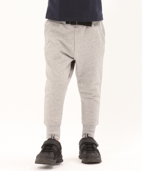 GLOBAL WORK（グローバルワーク）の「【キッズ】スゴ楽カットリブパンツ/819482（その他パンツ・キッズ・ベージュ/カーキ/ブラック/グレー・LARGE/XX-LARGE/X-LARGE/MEDIUM/SMALL）」の2枚目の写真