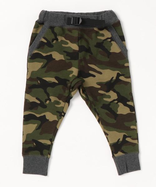 GLOBAL WORK（グローバルワーク）の「【キッズ】スゴ楽カットリブパンツ/819482（その他パンツ・キッズ・ベージュ/カーキ/ブラック/グレー・LARGE/XX-LARGE/X-LARGE/MEDIUM/SMALL）」の9枚目の写真