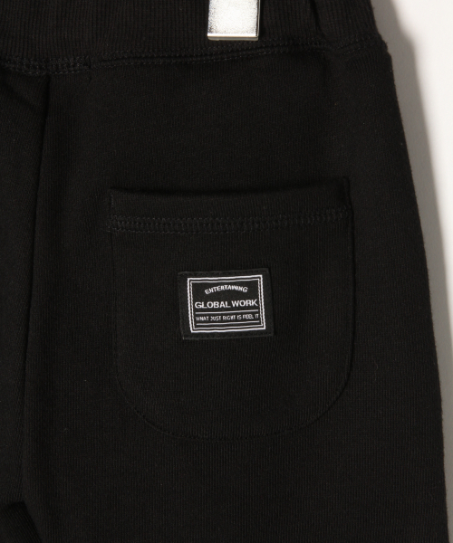 GLOBAL WORK（グローバルワーク）の「【キッズ】スゴ楽カットリブパンツ/819482（その他パンツ・キッズ・ベージュ/カーキ/ブラック/グレー・LARGE/XX-LARGE/X-LARGE/MEDIUM/SMALL）」の15枚目の写真