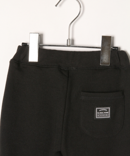 GLOBAL WORK（グローバルワーク）の「【キッズ】スゴ楽カットリブパンツ/819482（その他パンツ・キッズ・ベージュ/カーキ/ブラック/グレー・LARGE/XX-LARGE/X-LARGE/MEDIUM/SMALL）」の21枚目の写真