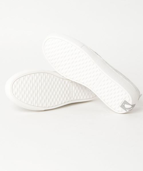 SKECHERS(スケッチャーズ)の「SKECHERS/スケッチャーズ GOLDIE/ゴールディー(スリッポン・レディース・シルバー/ブラック・23.5cm/24cm/24.5cm/25cm/23cm)」の4枚目の写真