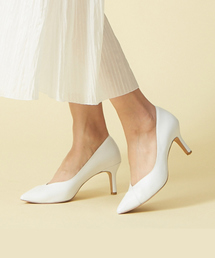 【最高パンプス】美脚×快適fluffy fitコンビパンプス