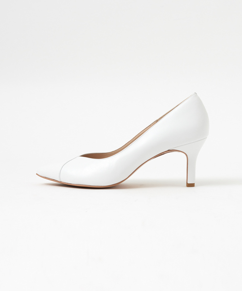 PICHE ABAHOUSE(ピシェ アバハウス)の「【最高パンプス】美脚×快適fluffy fitコンビパンプス(パンプス・レディース・ホワイト/ブラック/ピンクベージュ・34/35/36/37/38/39/40)」の17枚目の写真